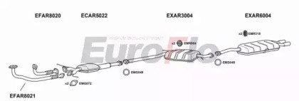 Глушитель EuroFlo 0 4941 AR16625 2001A